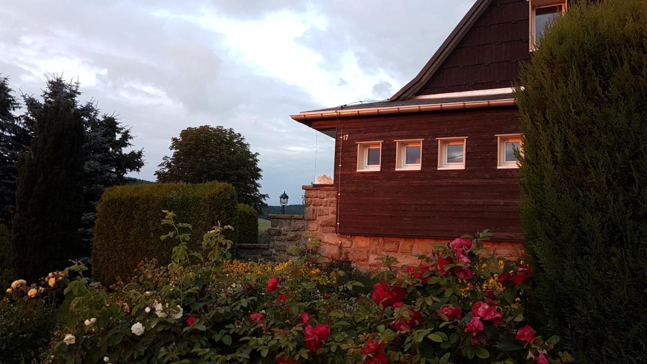 Ferienwohnung Goldene Hoehe Rechenberg-Bienenmühle Kültér fotó