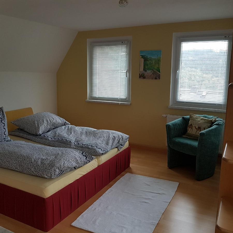 Ferienwohnung Goldene Hoehe Rechenberg-Bienenmühle Kültér fotó