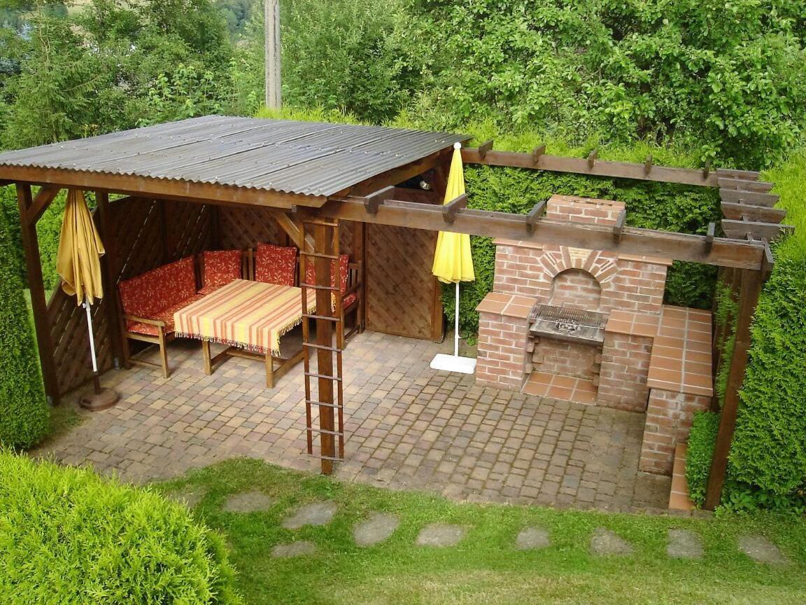 Ferienwohnung Goldene Hoehe Rechenberg-Bienenmühle Kültér fotó